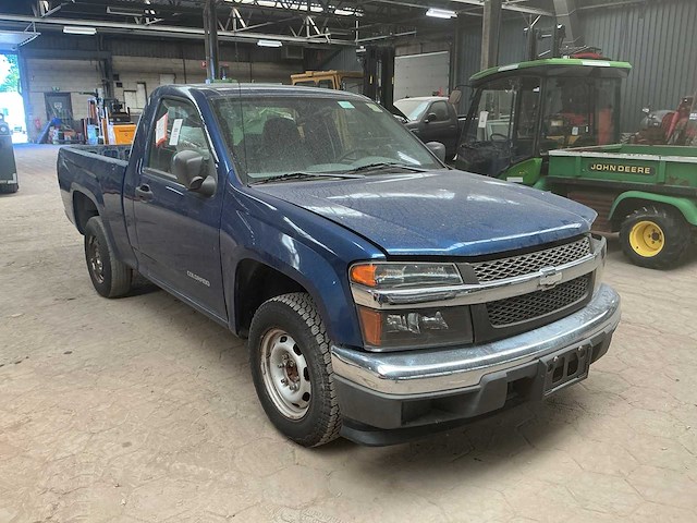 2005 chevrolet pick-up colorado personenauto - afbeelding 7 van  14