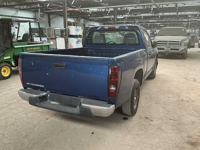 2005 chevrolet pick-up colorado personenauto - afbeelding 9 van  14