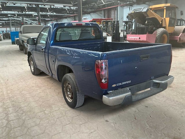 2005 chevrolet pick-up colorado personenauto - afbeelding 10 van  14