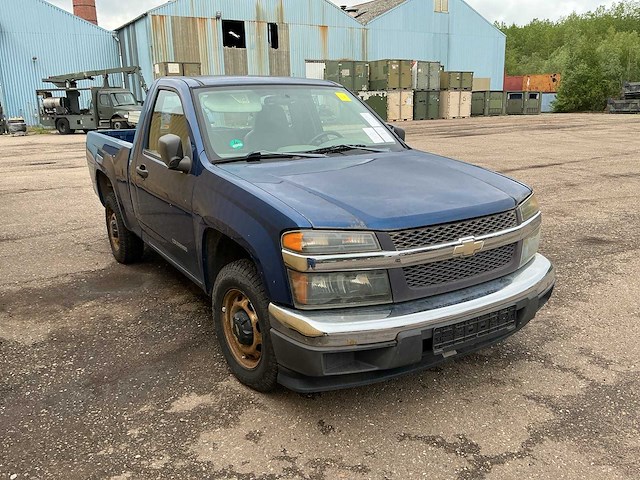 2005 chevrolet pick-up silverado personenauto - afbeelding 1 van  4