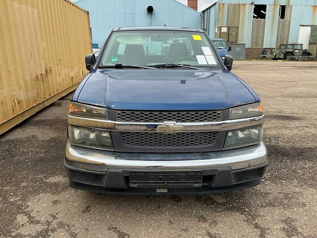 2005 chevrolet pick-up silverado personenauto - afbeelding 2 van  4
