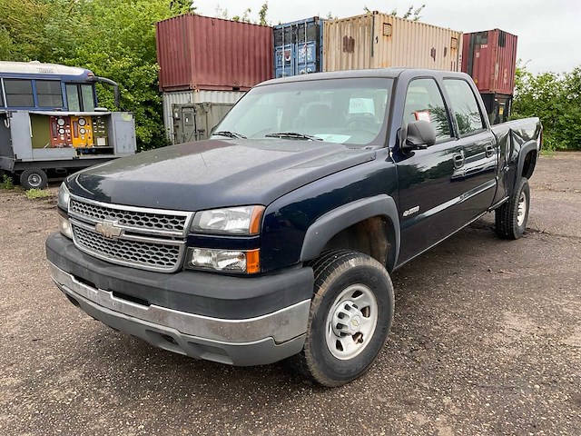 2005 chevrolet pick up truck 3500 personenauto - afbeelding 1 van  23