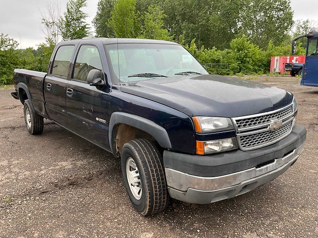 2005 chevrolet pick up truck 3500 personenauto - afbeelding 8 van  23