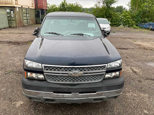 2005 chevrolet pick up truck 3500 personenauto - afbeelding 13 van  23