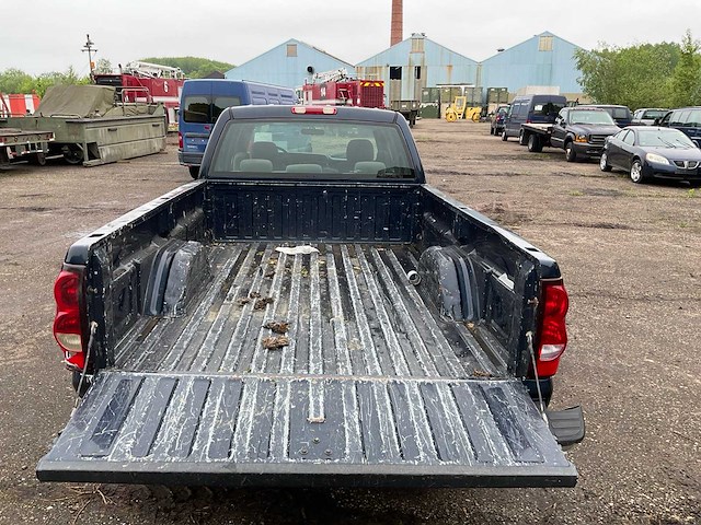 2005 chevrolet pick up truck 3500 personenauto - afbeelding 22 van  23