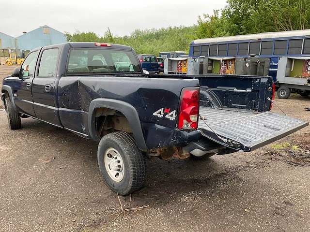 2005 chevrolet pick up truck 3500 personenauto - afbeelding 14 van  23
