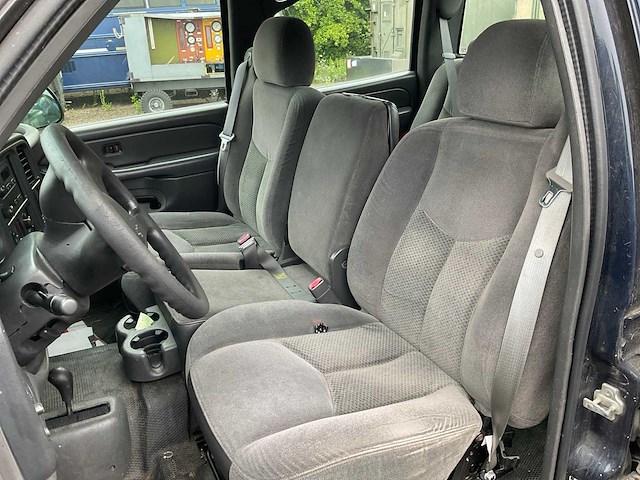 2005 chevrolet pick up truck 3500 personenauto - afbeelding 16 van  23