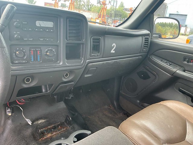 2005 chevrolet silverado 2500 hd personenauto - afbeelding 3 van  22