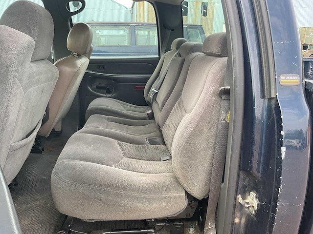 2005 chevrolet silverado 2500 hd personenauto - afbeelding 5 van  22