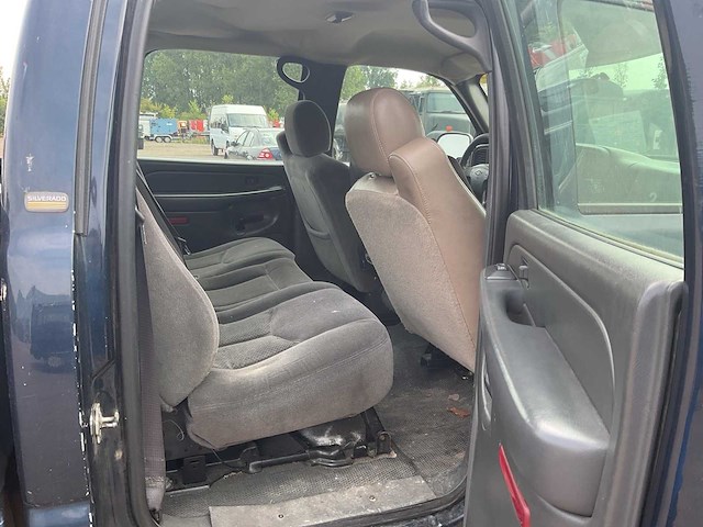 2005 chevrolet silverado 2500 hd personenauto - afbeelding 6 van  22