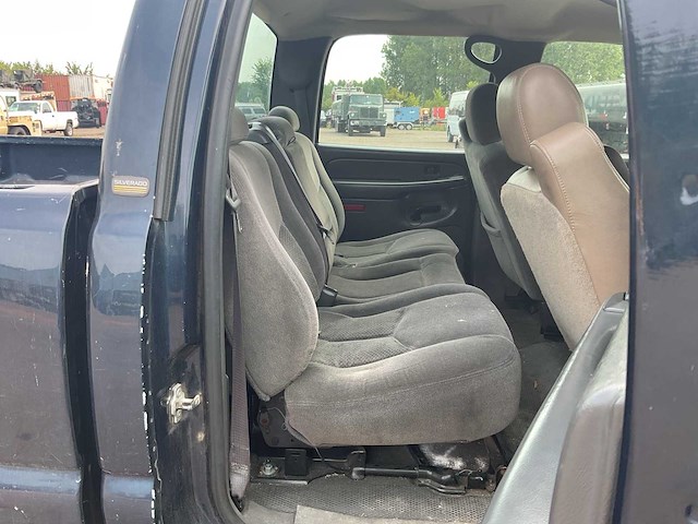 2005 chevrolet silverado 2500 hd personenauto - afbeelding 7 van  22