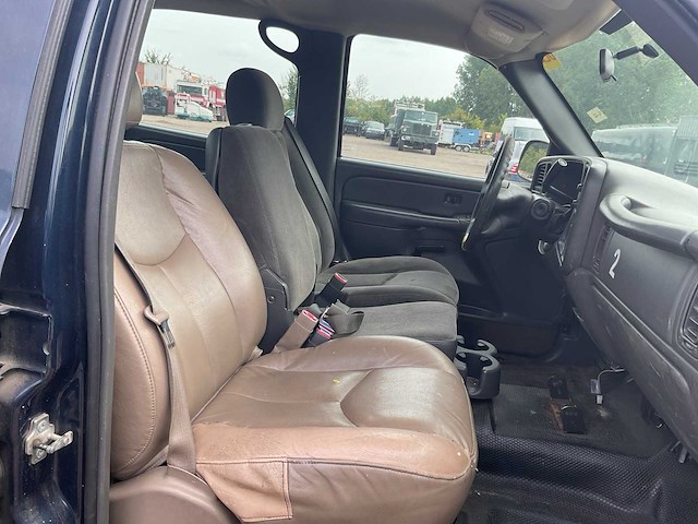 2005 chevrolet silverado 2500 hd personenauto - afbeelding 9 van  22