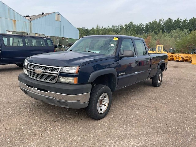 2005 chevrolet silverado 2500 hd personenauto - afbeelding 1 van  22