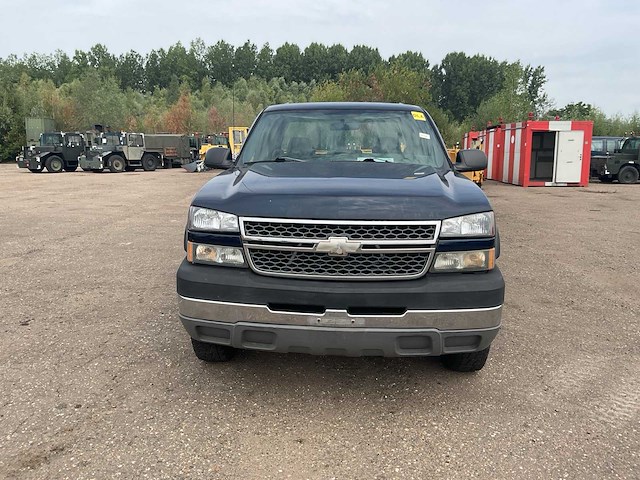 2005 chevrolet silverado 2500 hd personenauto - afbeelding 12 van  22