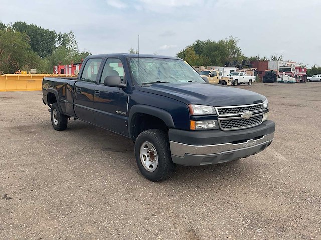 2005 chevrolet silverado 2500 hd personenauto - afbeelding 16 van  22