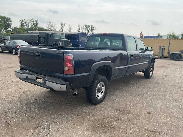 2005 chevrolet silverado 2500 hd personenauto - afbeelding 17 van  22