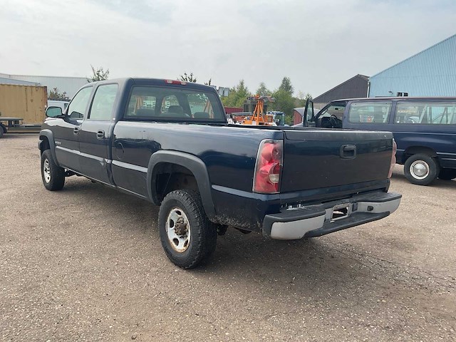 2005 chevrolet silverado 2500 hd personenauto - afbeelding 18 van  22