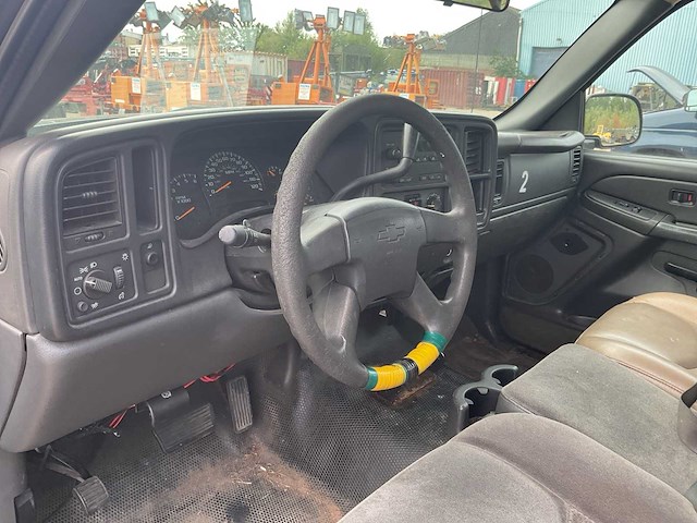 2005 chevrolet silverado 2500 hd personenauto - afbeelding 22 van  22