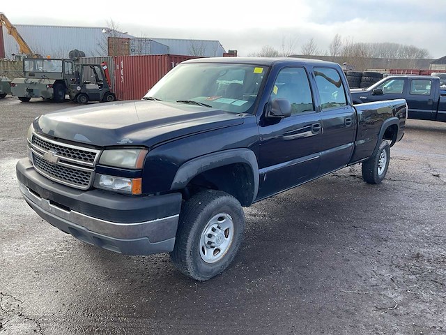 2005 chevrolet silverado 2500 hd pick-up - afbeelding 1 van  19