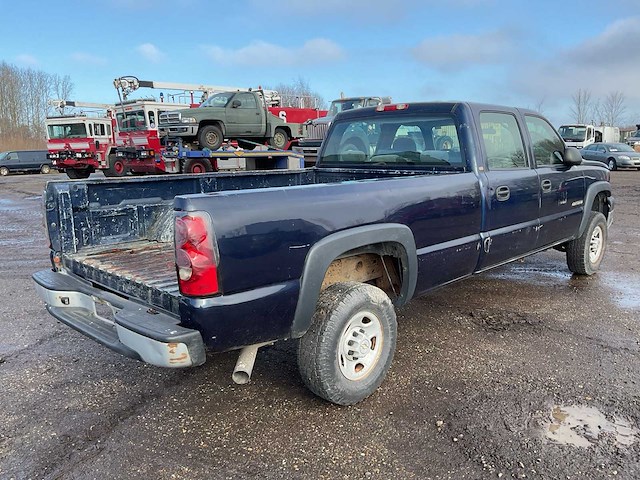 2005 chevrolet silverado 2500 hd pick-up - afbeelding 15 van  19