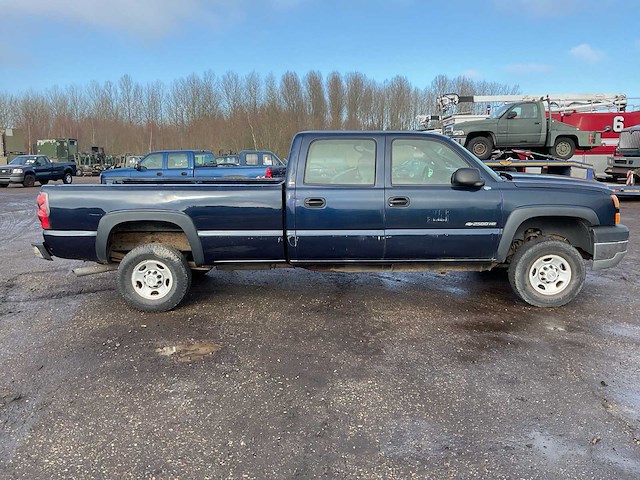 2005 chevrolet silverado 2500 hd pick-up - afbeelding 16 van  19