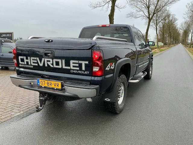 2005 chevrolet silverado 2500hd 6.6 duramax v8 diesel bedrijfswagen - afbeelding 2 van  45