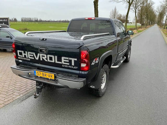 2005 chevrolet silverado 2500hd 6.6 duramax v8 diesel bedrijfswagen - afbeelding 3 van  45