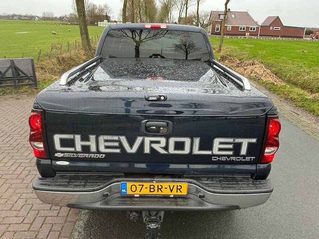 2005 chevrolet silverado 2500hd 6.6 duramax v8 diesel bedrijfswagen - afbeelding 6 van  45
