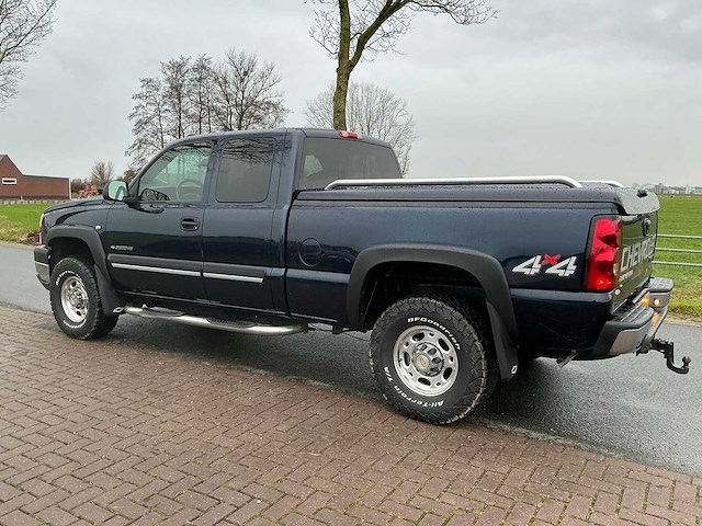 2005 chevrolet silverado 2500hd 6.6 duramax v8 diesel bedrijfswagen - afbeelding 8 van  45
