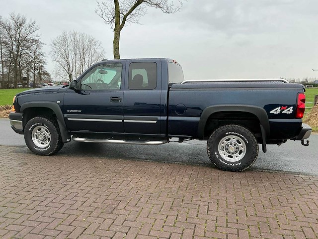 2005 chevrolet silverado 2500hd 6.6 duramax v8 diesel bedrijfswagen - afbeelding 9 van  45