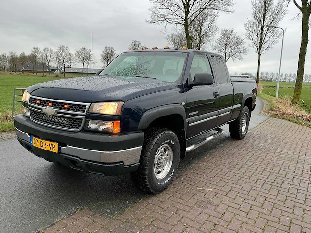 2005 chevrolet silverado 2500hd 6.6 duramax v8 diesel bedrijfswagen - afbeelding 1 van  45