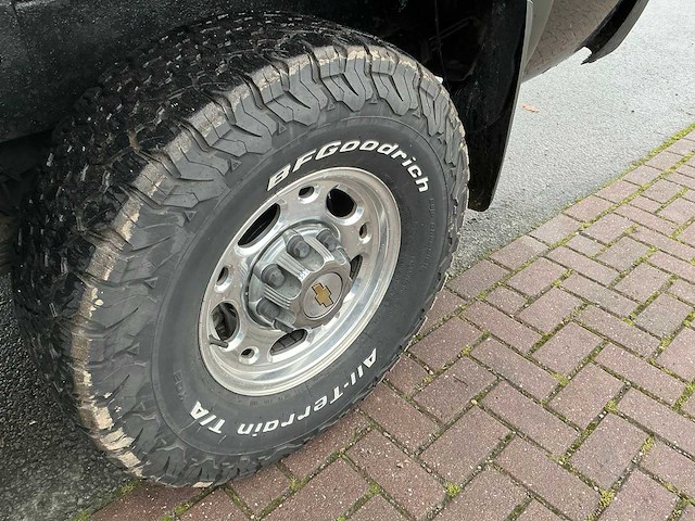 2005 chevrolet silverado 2500hd 6.6 duramax v8 diesel bedrijfswagen - afbeelding 15 van  45