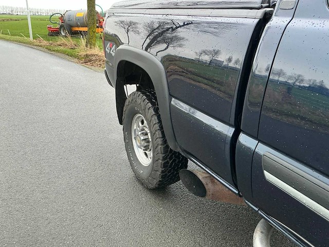 2005 chevrolet silverado 2500hd 6.6 duramax v8 diesel bedrijfswagen - afbeelding 21 van  45