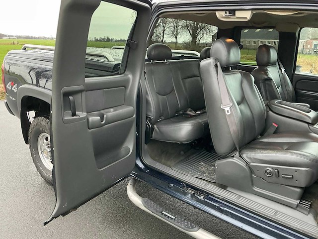2005 chevrolet silverado 2500hd 6.6 duramax v8 diesel bedrijfswagen - afbeelding 26 van  45