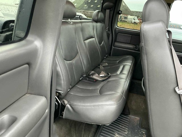 2005 chevrolet silverado 2500hd 6.6 duramax v8 diesel bedrijfswagen - afbeelding 27 van  45