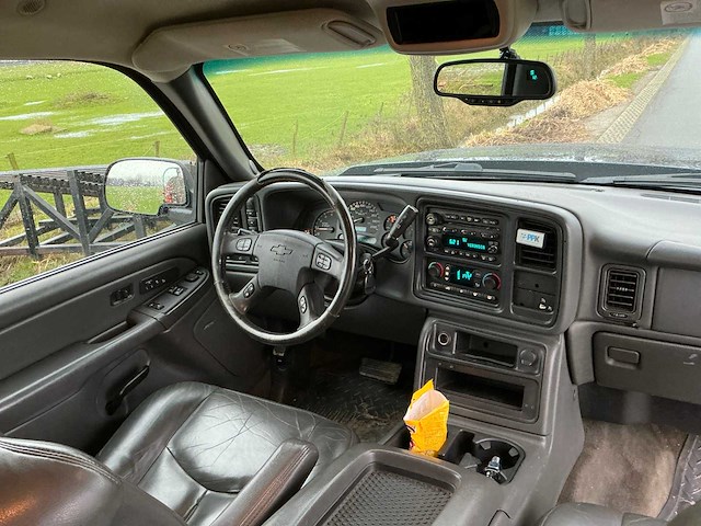 2005 chevrolet silverado 2500hd 6.6 duramax v8 diesel bedrijfswagen - afbeelding 28 van  45