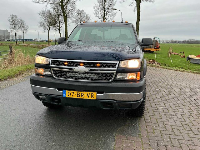 2005 chevrolet silverado 2500hd 6.6 duramax v8 diesel bedrijfswagen - afbeelding 23 van  45