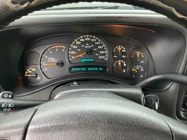 2005 chevrolet silverado 2500hd 6.6 duramax v8 diesel bedrijfswagen - afbeelding 38 van  45