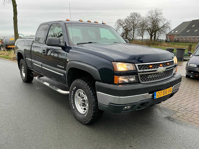 2005 chevrolet silverado 2500hd 6.6 duramax v8 diesel bedrijfswagen - afbeelding 41 van  45