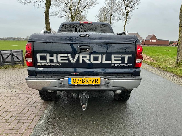 2005 chevrolet silverado 2500hd 6.6 duramax v8 diesel bedrijfswagen - afbeelding 5 van  45