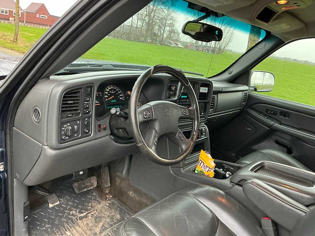 2005 chevrolet silverado 2500hd 6.6 duramax v8 diesel bedrijfswagen - afbeelding 33 van  45