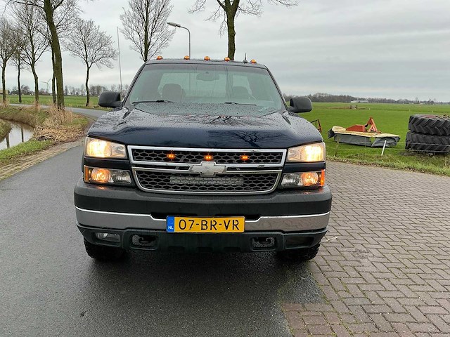 2005 chevrolet silverado 2500hd 6.6 duramax v8 diesel bedrijfswagen - afbeelding 34 van  45
