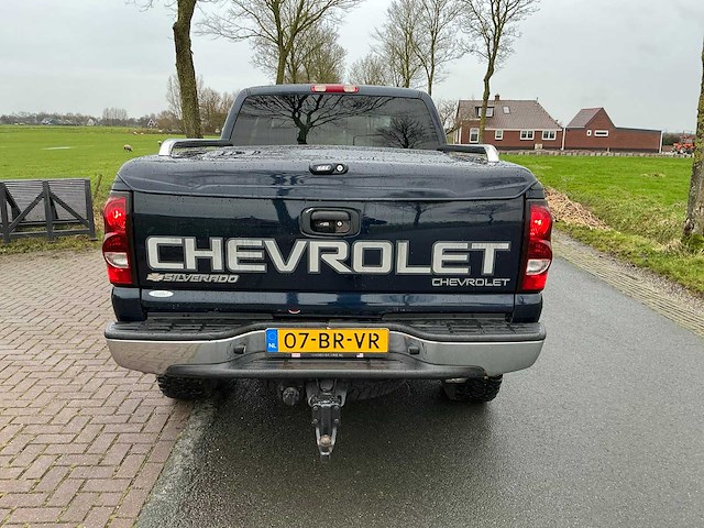 2005 chevrolet silverado 2500hd 6.6 duramax v8 diesel bedrijfswagen - afbeelding 4 van  45