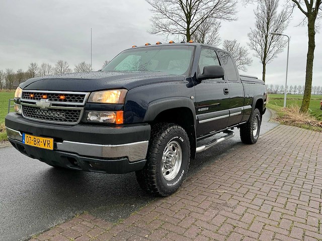 2005 chevrolet silverado 2500hd 6.6 duramax v8 diesel bedrijfswagen - afbeelding 12 van  45