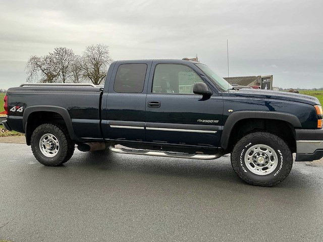 2005 chevrolet silverado 2500hd 6.6 duramax v8 diesel bedrijfswagen - afbeelding 43 van  45