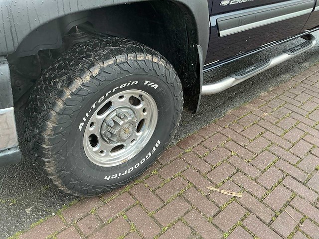 2005 chevrolet silverado 2500hd 6.6 duramax v8 diesel bedrijfswagen - afbeelding 11 van  45