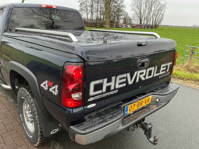 2005 chevrolet silverado 2500hd 6.6 duramax v8 diesel bedrijfswagen - afbeelding 16 van  45