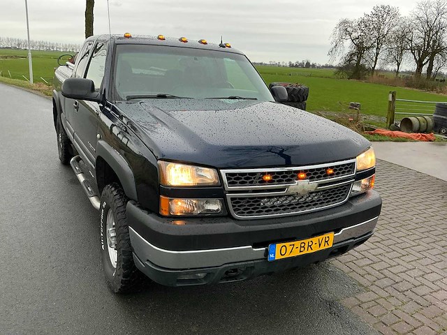 2005 chevrolet silverado 2500hd 6.6 duramax v8 diesel bedrijfswagen - afbeelding 30 van  45