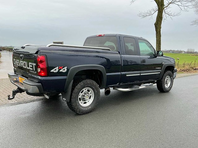 2005 chevrolet silverado 2500hd 6.6 duramax v8 diesel bedrijfswagen - afbeelding 45 van  45