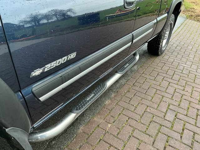 2005 chevrolet silverado 2500hd 6.6 duramax v8 diesel bedrijfswagen - afbeelding 12 van  42